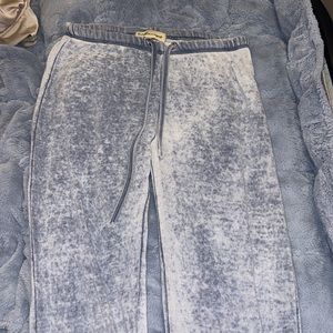 Vintage Havana blue tye dye sweatpants🩵